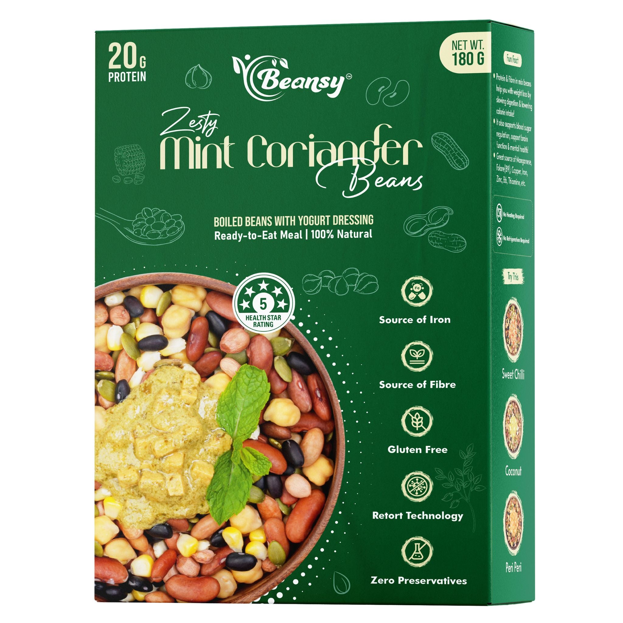 4-Flavour Bean Combo Pack | Best Value Australia | Beansy