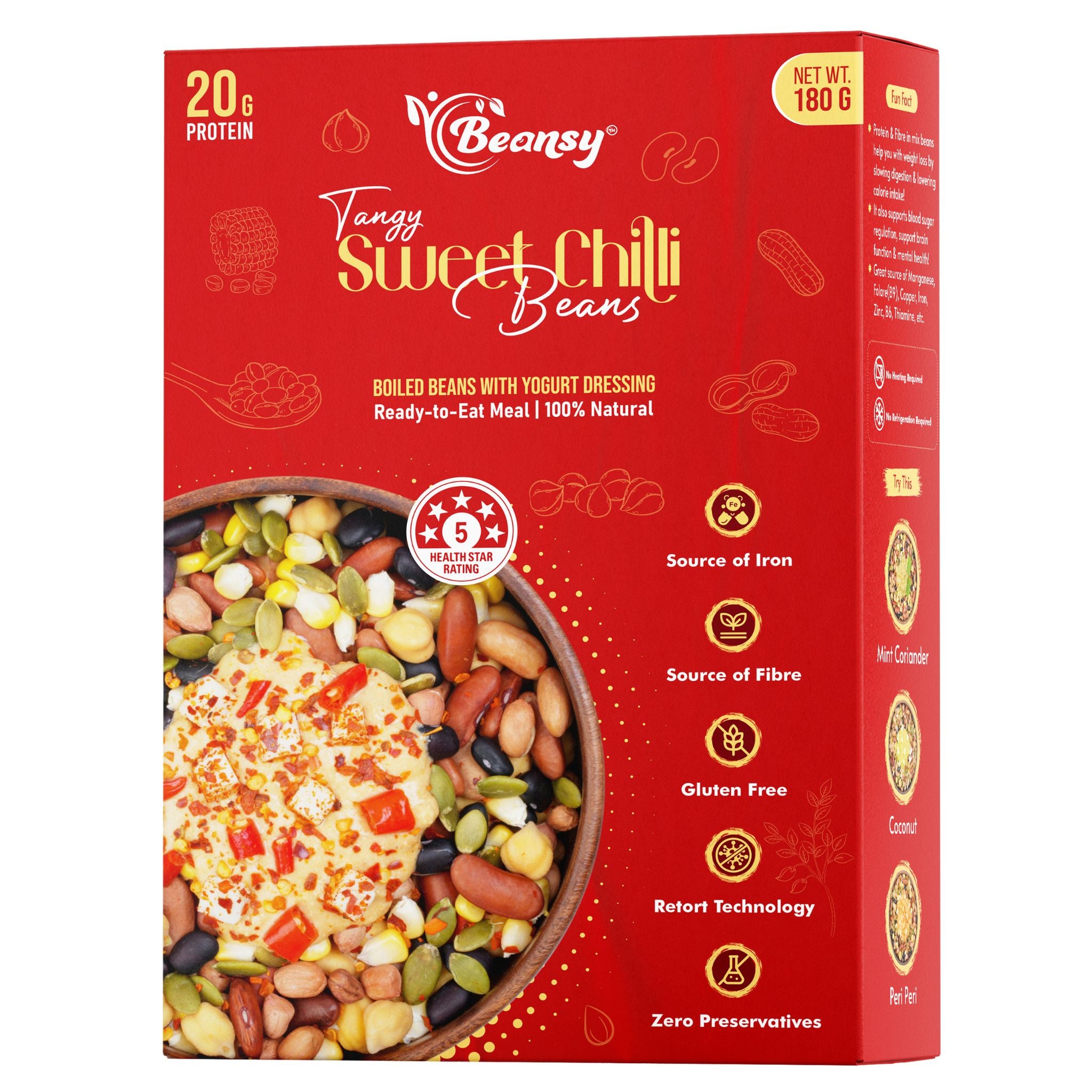 4-Flavour Bean Combo Pack | Best Value Australia | Beansy