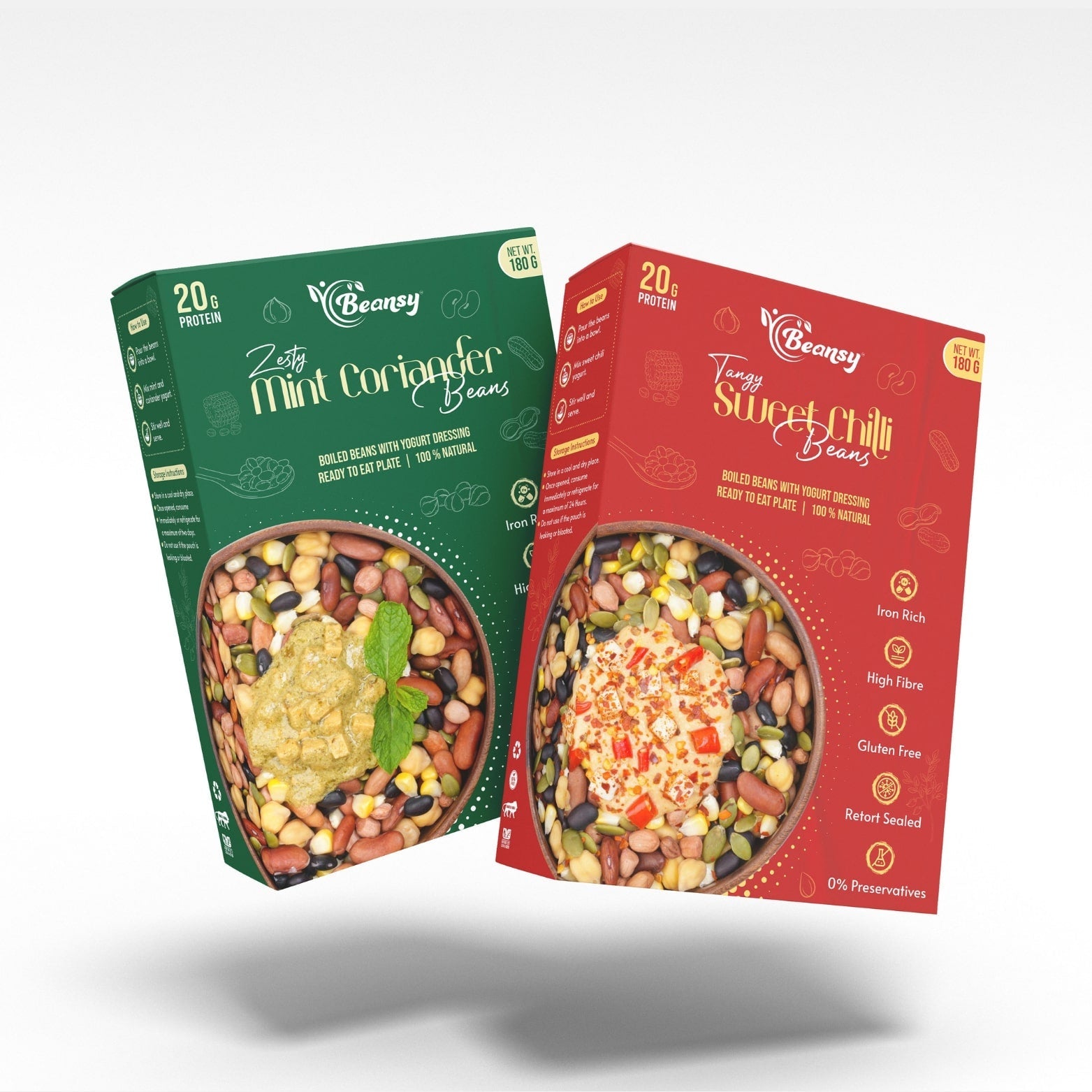 Sweet & Zesty Bean Combo | 2-Pack Variety Australia
