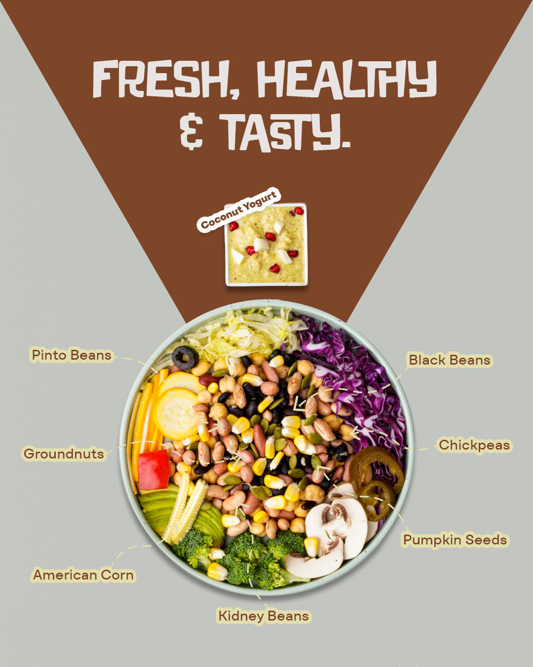 Creamy Coconut Beans | Plant-Based Meal Australia | Beansy