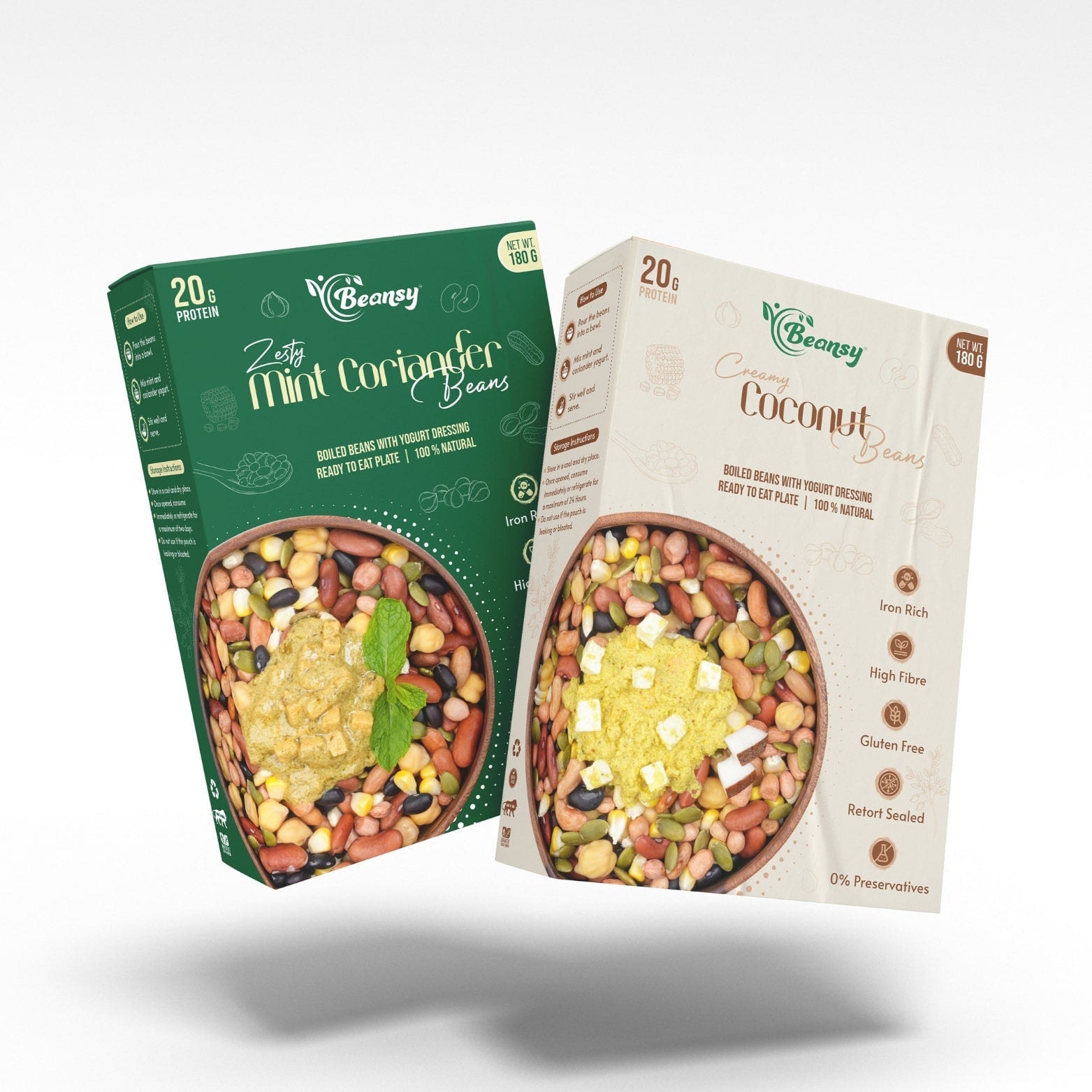 Fresh & Creamy Bean Combo | 2-Pack Australia | Beansy