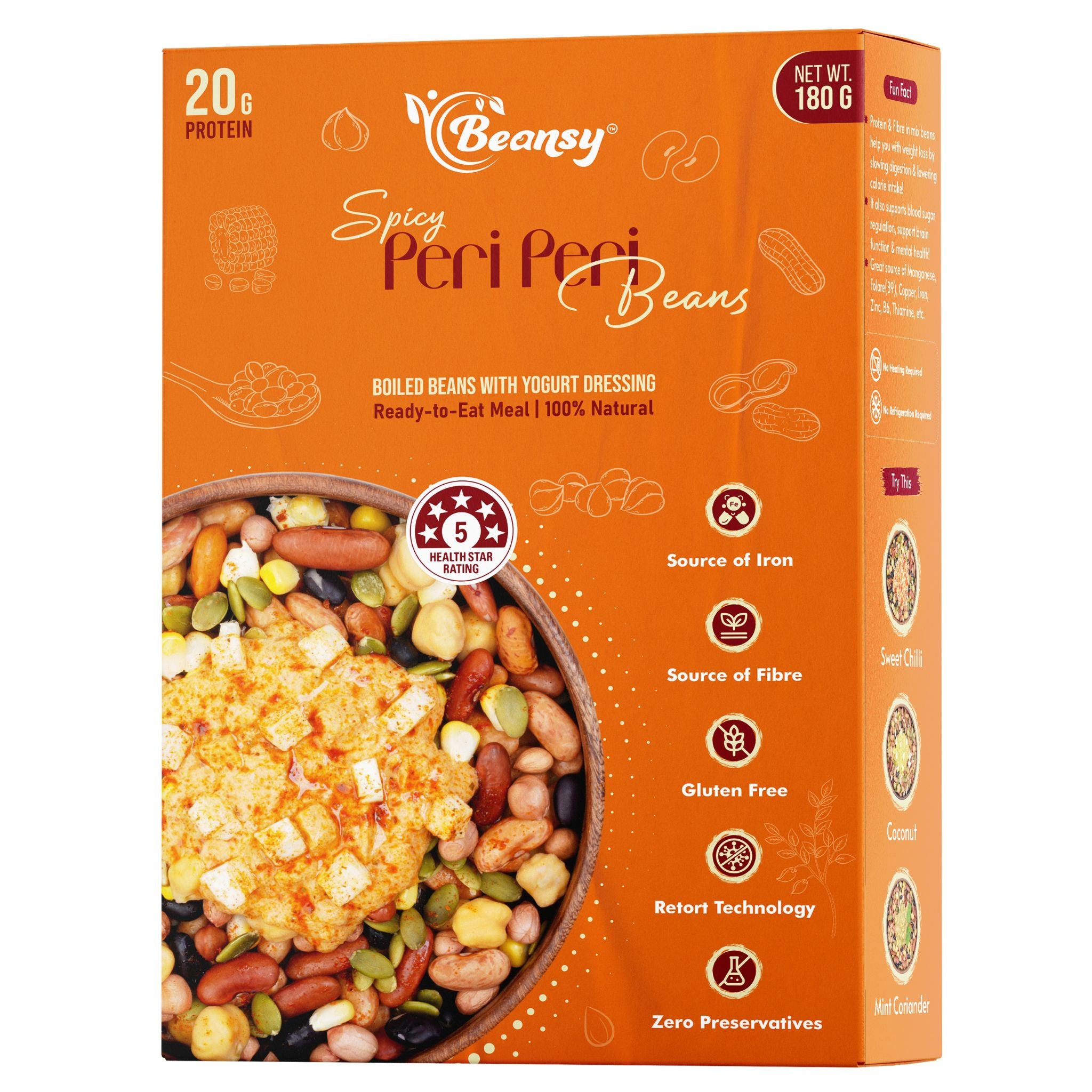 4-Flavour Bean Combo Pack | Best Value Australia | Beansy