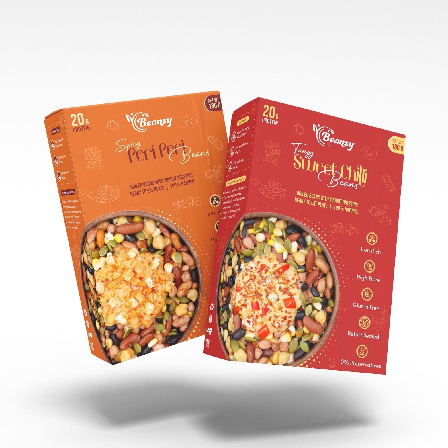 Spicy 2-Pack Bean Combo | Bold Flavours Australia