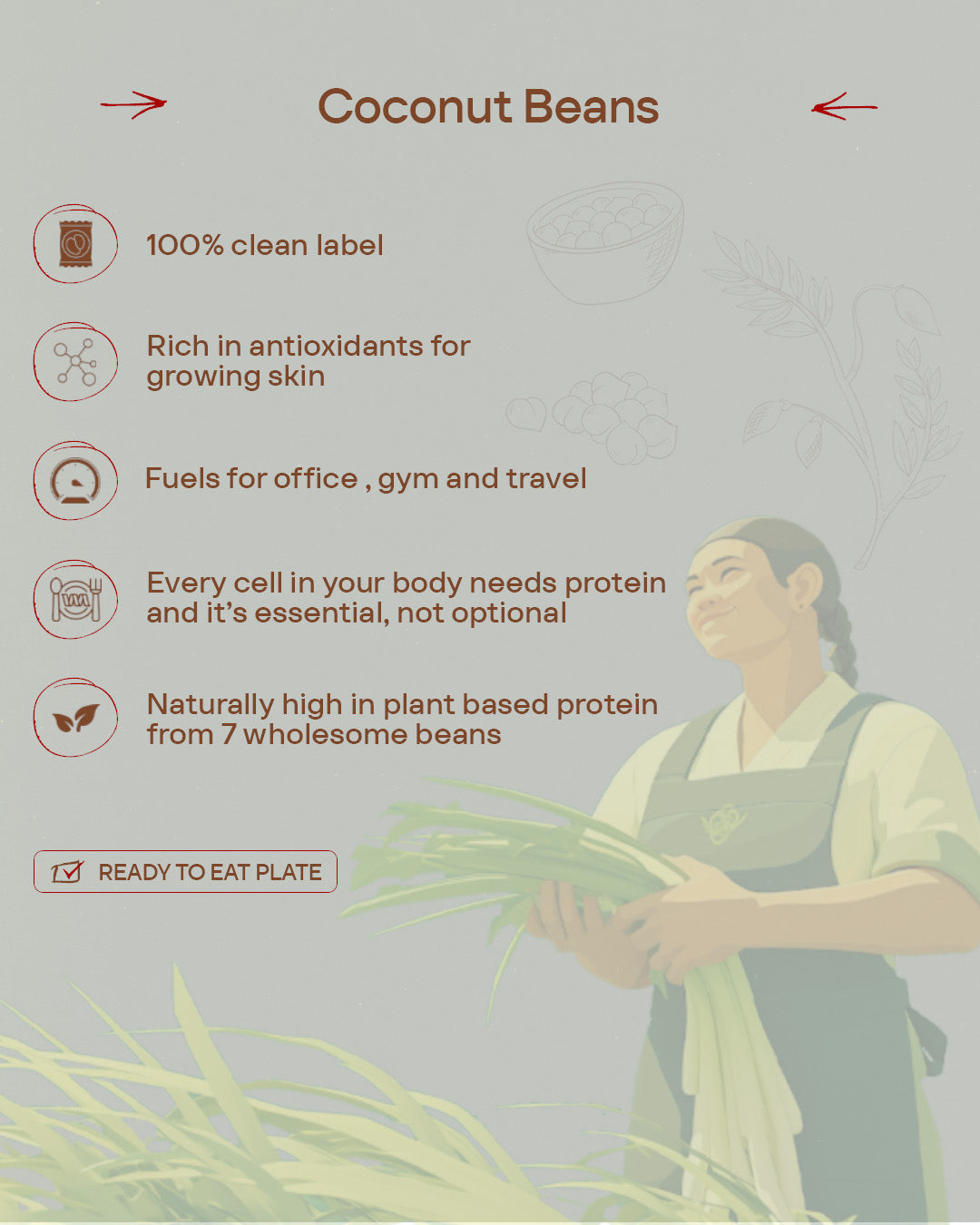 Creamy Coconut Beans | Plant-Based Meal Australia | Beansy
