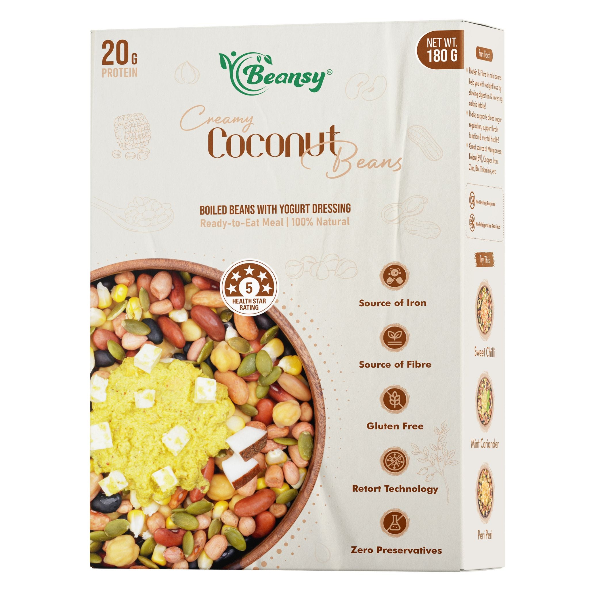4-Flavour Bean Combo Pack | Best Value Australia | Beansy