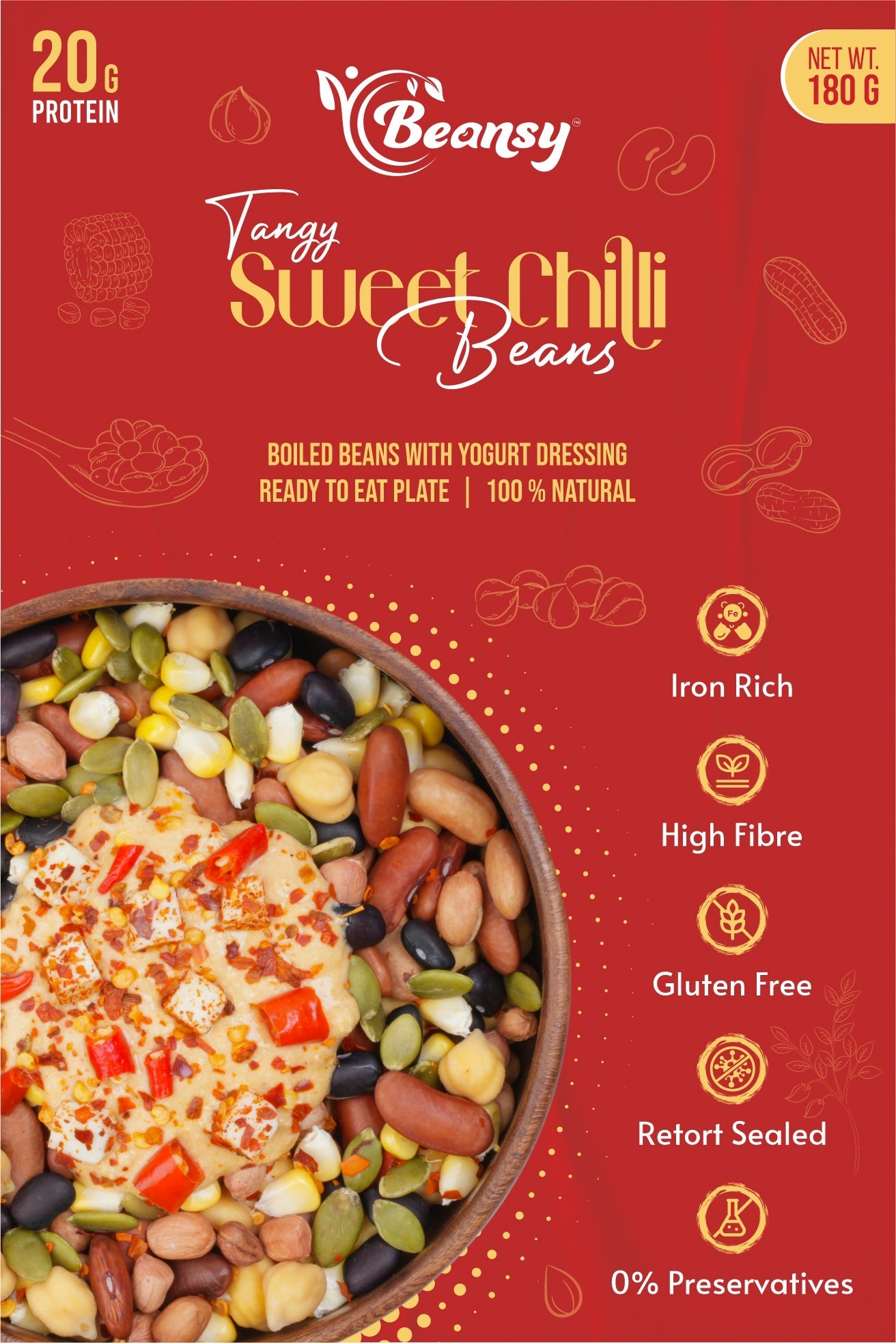 8-Pack Bean Bundle | Family Size Protein Meals Australia