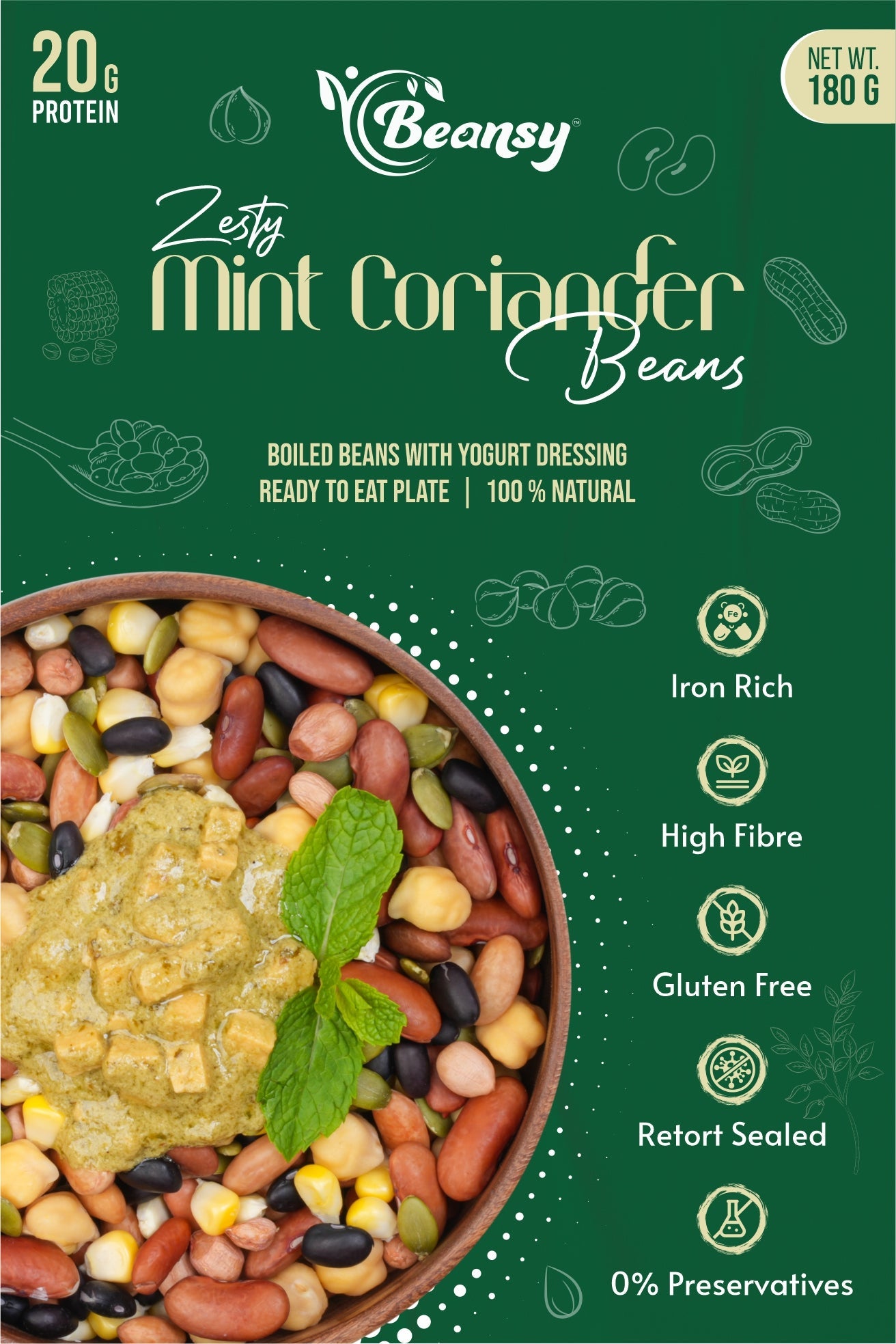 8-Pack Bean Bundle | Family Size Protein Meals Australia