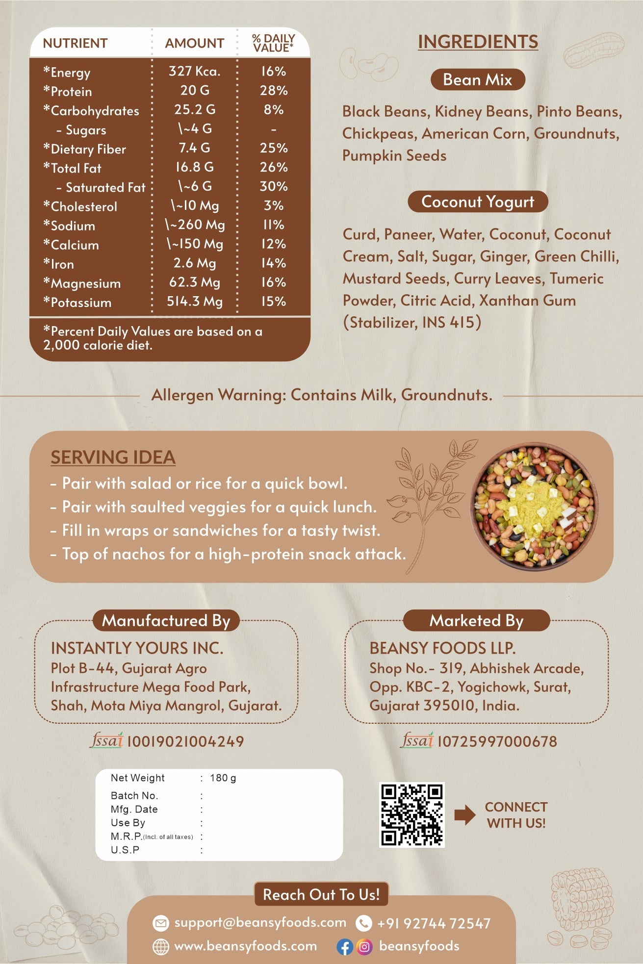3-Pack Bean Combo | Protein-Rich Variety Pack Australia