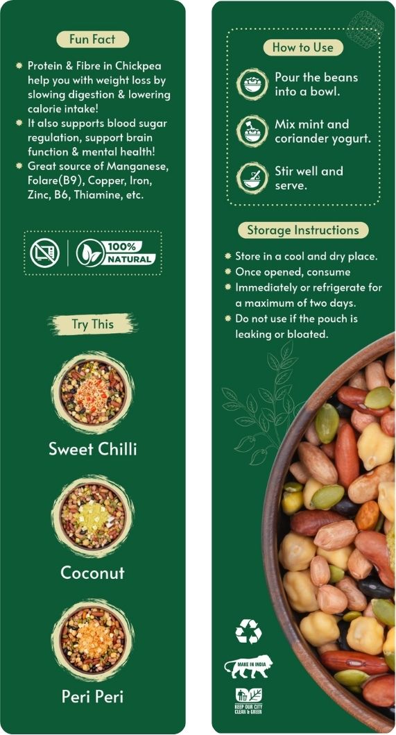 Sweet & Zesty Bean Combo | 2-Pack Variety Australia