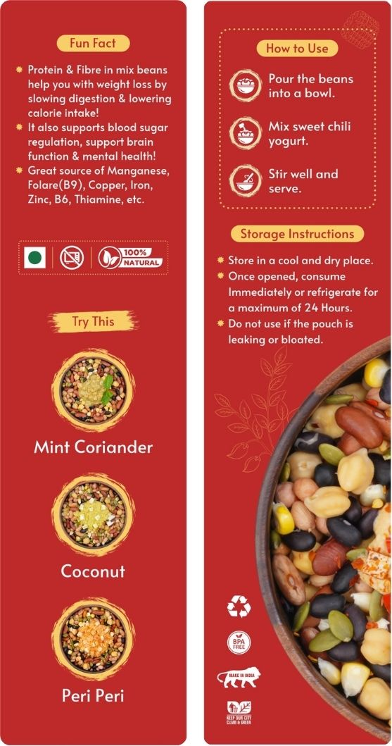 8-Pack Bean Bundle | Family Size Protein Meals Australia