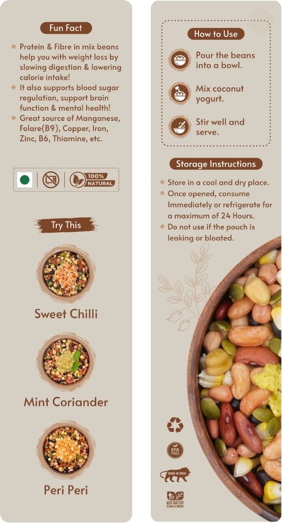 Spicy & Creamy Bean Duo | 2-Pack Australia | Beansy